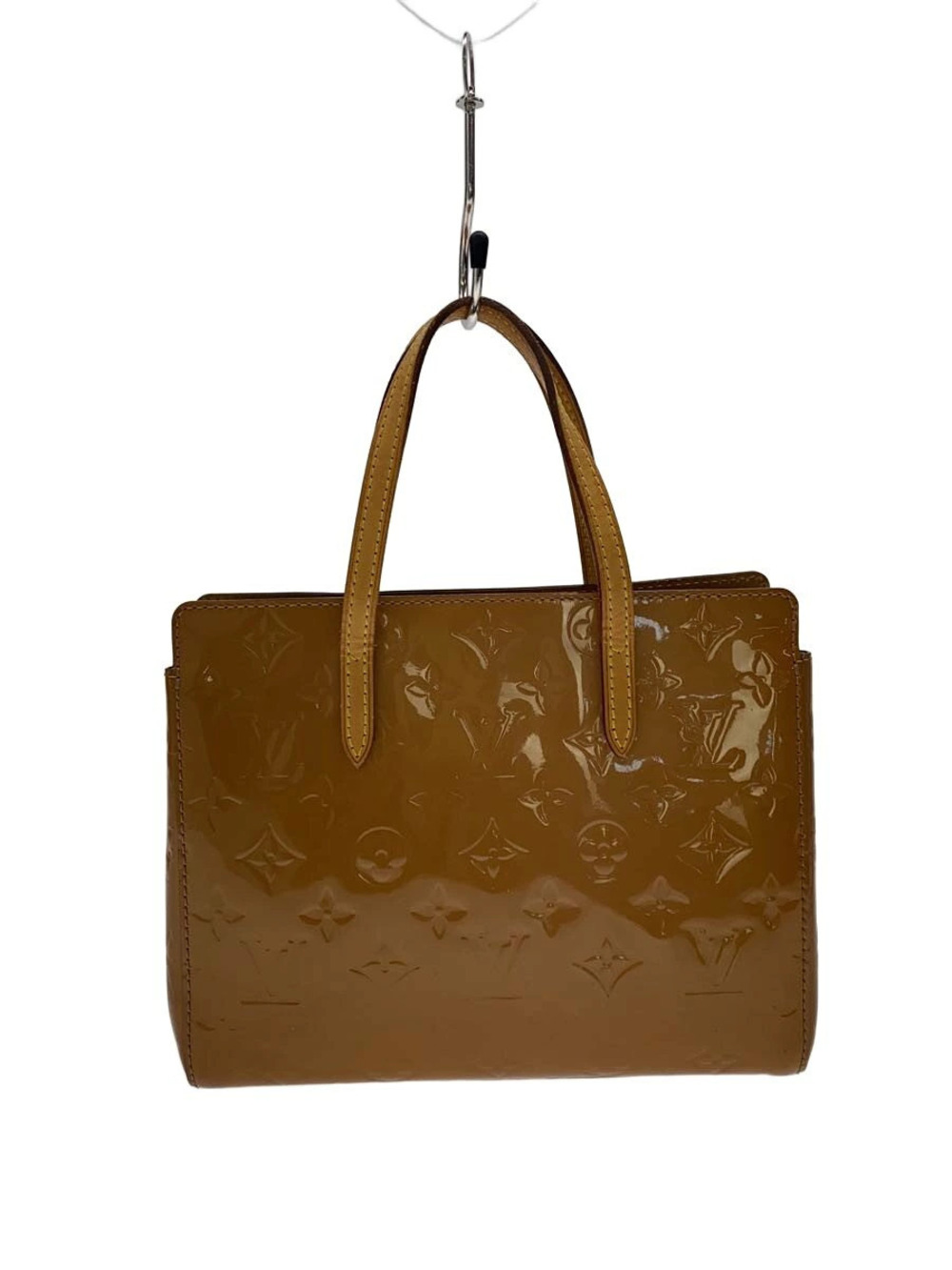 LOUIS VUITTON Catalina Monogram Vernis Enamel Pink